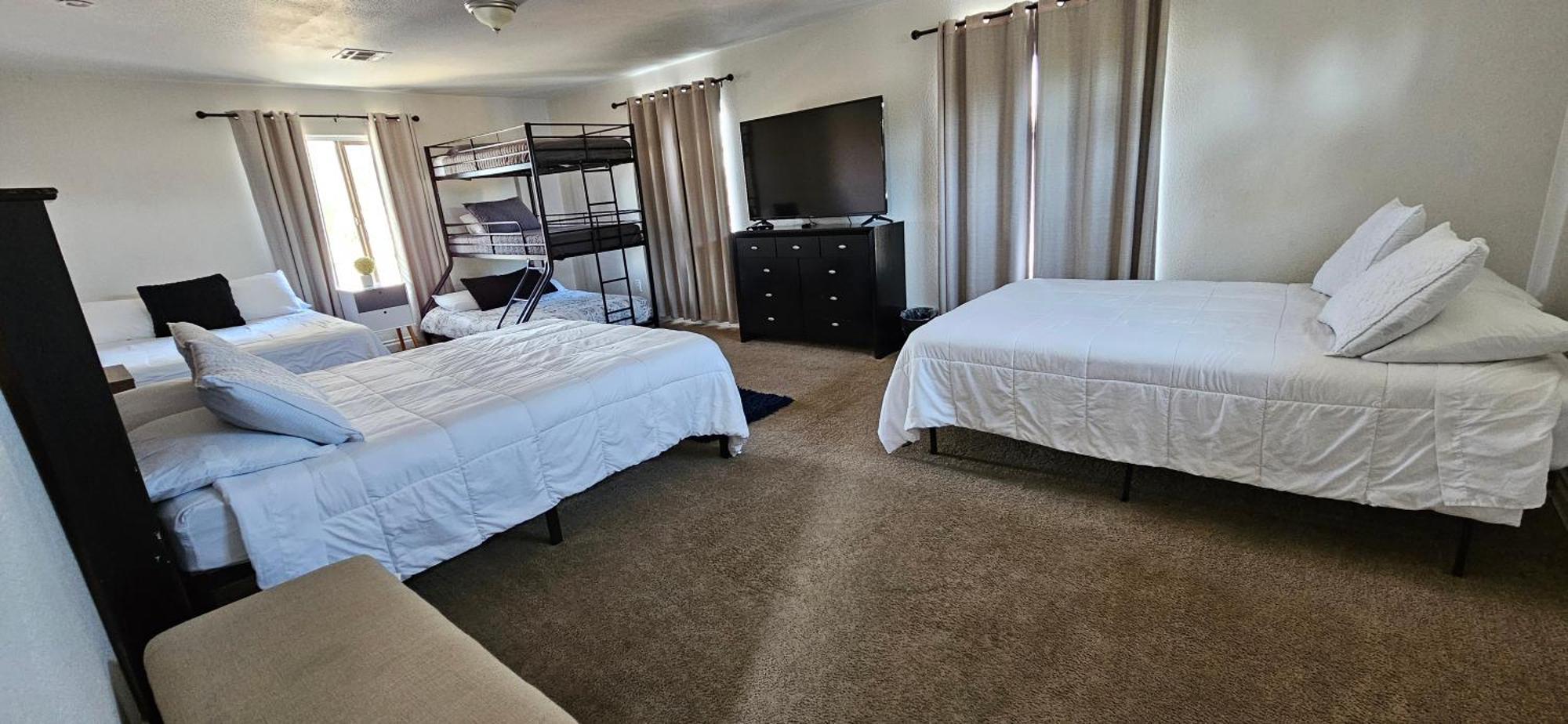 Rustic Warm Fireplace 5 Room Sleeps 16 Las Vegas Extérieur photo